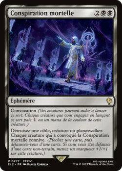 Conspiration mortelle