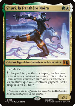 Shuri, la Panthère Noire
