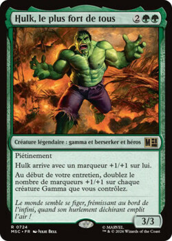 Hulk, le plus fort de tous