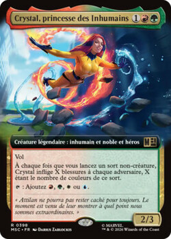Crystal, princesse des Inhumains
