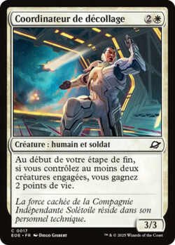 Coordinateur de décollage