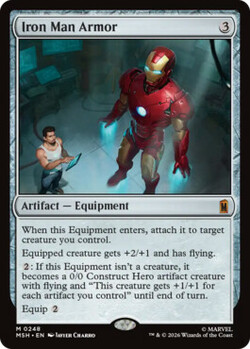 Iron Man Armor