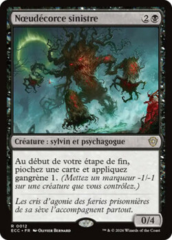 Nœudécorce sinistre