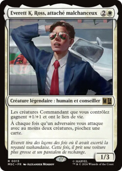 Everett K. Ross, attaché malchanceux