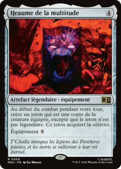 Heaume de la multitude