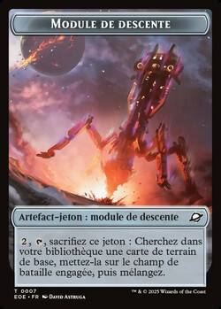 Module de descente