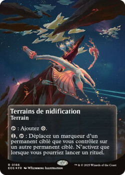 Terrains de nidification