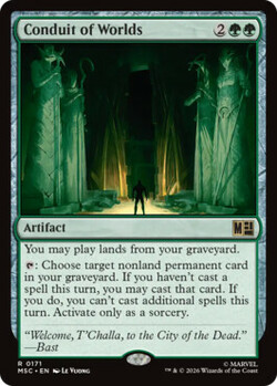 Conduit of Worlds