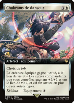 Chakrams de danseur