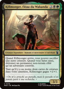 Killmonger, fléau du Wakanda