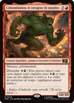 L'Abomination, le ravageur de mondes