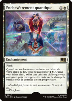 Enchevêtrement quantique