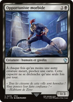 Opportuniste morbide