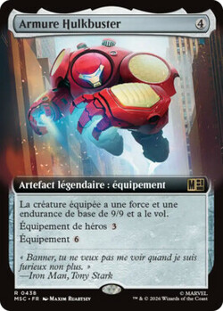 Armure Hulkbuster