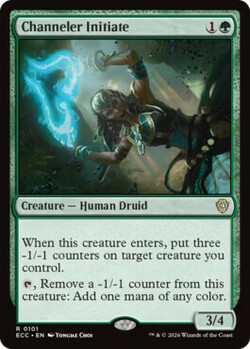 Channeler Initiate