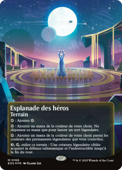 Esplanade des héros
