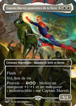 Captain Marvel, protectrice de la Terre