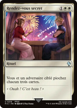 Rendez-vous secret