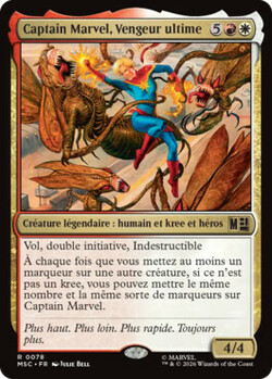 Captain Marvel, Vengeur ultime