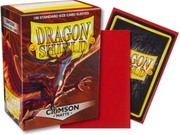Dragon Shield -  Matte Crimson 100