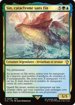 Sin, cataclysme sans fin
