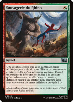 Sauvagerie du Rhino