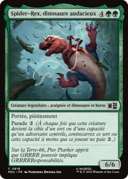 Spider-Rex, dinosaure audacieux