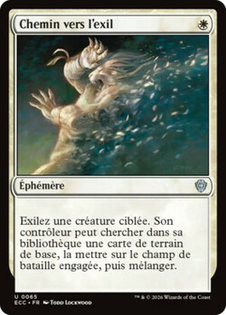 Chemin vers l’exil