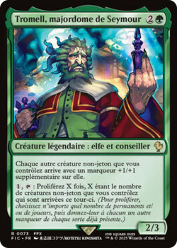 Tromell, majordome de Seymour