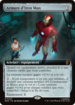 Armure d'Iron Man