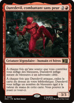 Daredevil, combattant sans peur