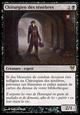 Chirurgien des ténèbres
