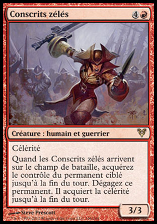 Conscrits zélés