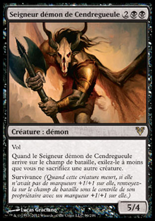 Seigneur démon de Cendregueule