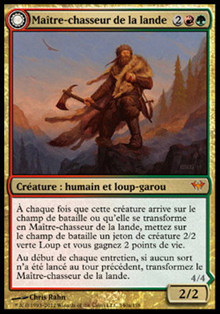 Maître-chasseur de la lande