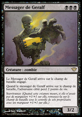 Messager de Geralf