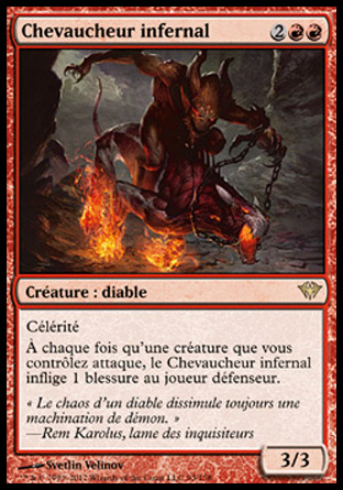 Chevaucheur infernal