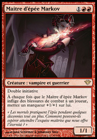 Maître d'épée Markov