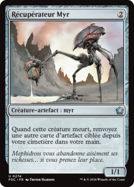 Récupérateur Myr