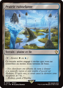 Prairie ruisselante
