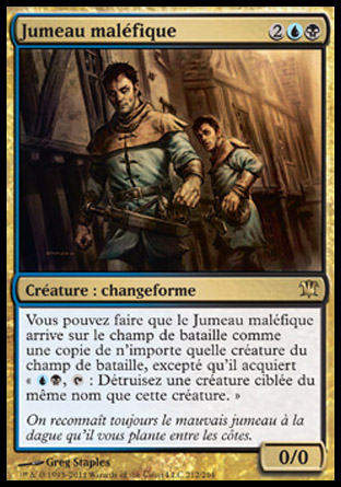 Jumeau maléfique