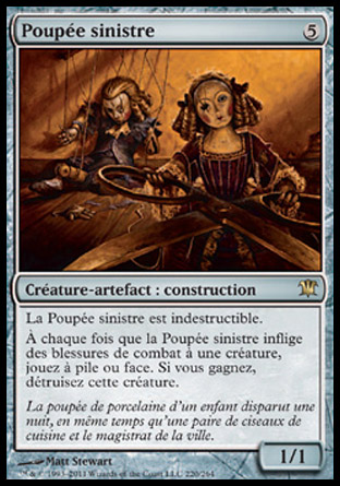 Poupée sinistre
