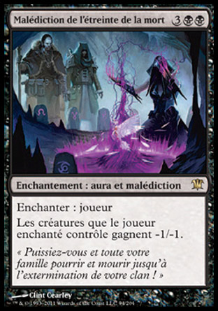 Malédiction de l’étreinte de la mort