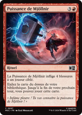 Puissance de Mjöllnir