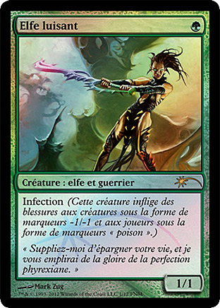 Elfe luisant