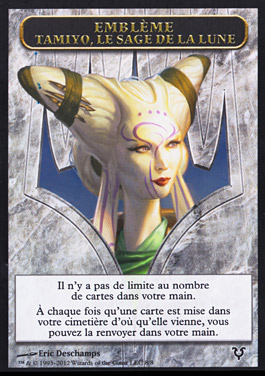Emblème : Tamiyo, le sage de la Lune