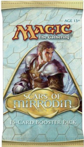 SOLDES : -20% ! Booster Cicatrices de Mirrodin