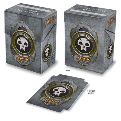 Deck Box Mana "Black" 2