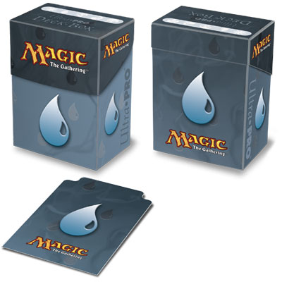 Deck Box Mana "Blue"