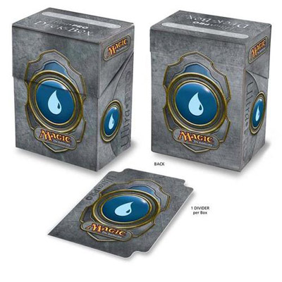 Deck Box Mana "Blue" 2